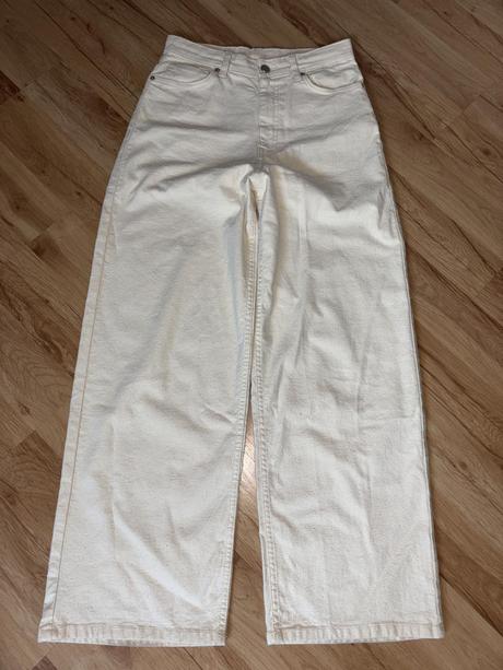 Široké nohavice pull&bear 34/36, pull&bear,34 / 36