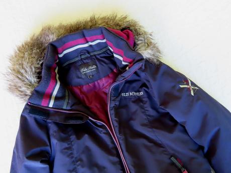 Dámska bunda felix buhler, veľ. xs, xs