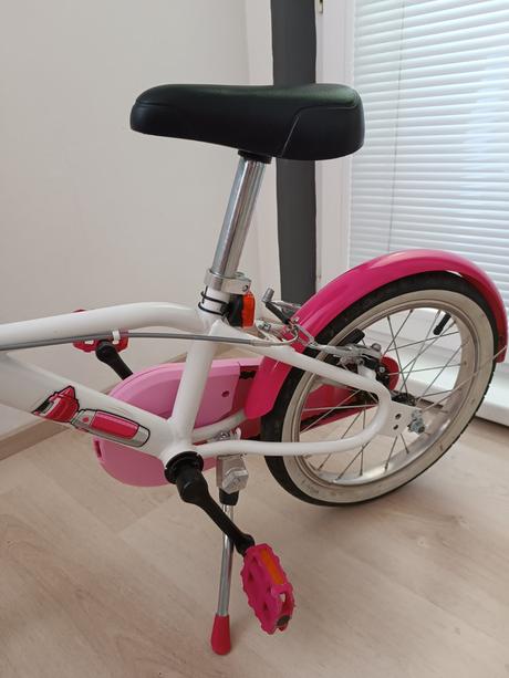 Bicykel decathlon veľ. 16, 16