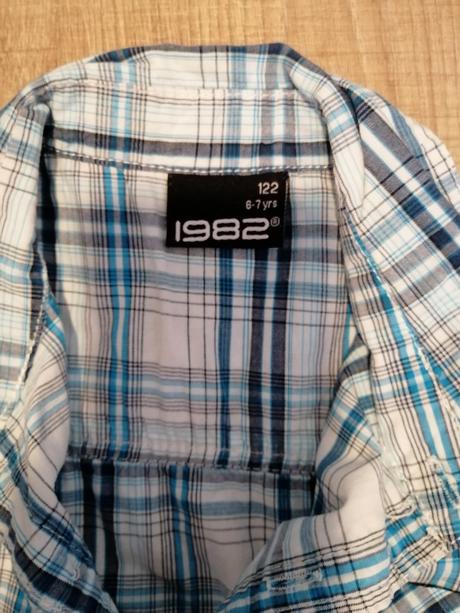 Chlapčenská košela, velkost 122, 122