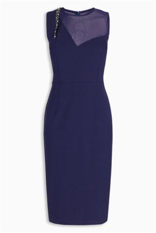 Koktejlové šaty next uk, next,m