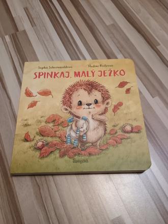Spinkaj malý ježko,