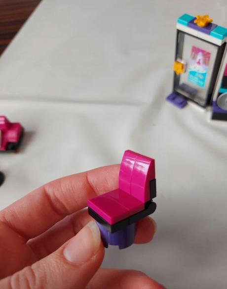 Lego friends 41103 nahrávacie štúdio pre popové hv,