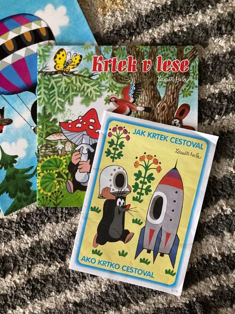 Krtek omaľovánky 3ks, 