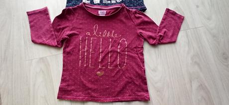 2x tričko, f&f,110