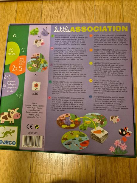 Djeco little association, 