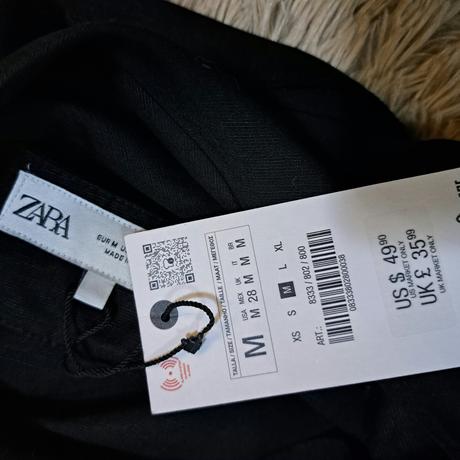 Letná blúzka m/l, zara,m