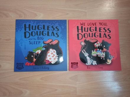 David melling hugless douglas, 