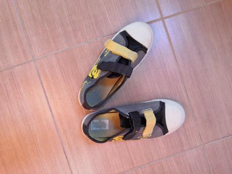 Platené tenisky - mimoni 35, 35