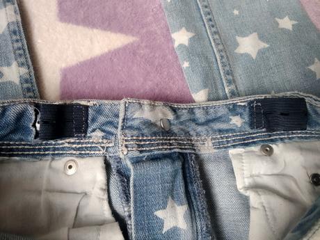 Rifle s hviezdičkami, denim,140