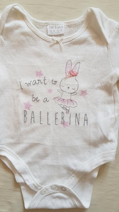 Predám detské body zn. f&f, f&f,68