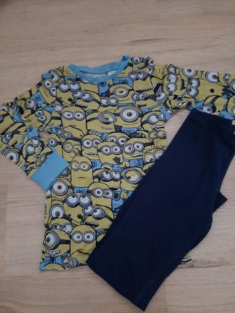 Mimonove pyžamo, h&m,122