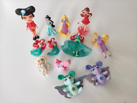 Princezne a vily z kinder, 