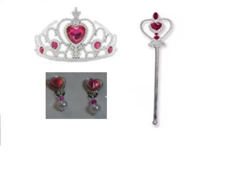 Doplnky šípková rúženka aurora sleeping beauty,