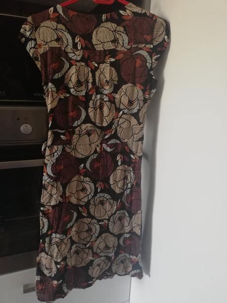 Zavinovacie šaty s viazanim, h&m,38