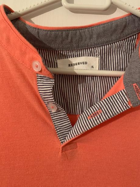 Tricko s gombíkmi, reserved,xl