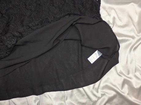 Kvalitný čipkovaný top, xl