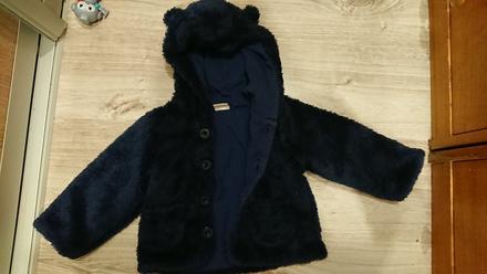 Kabátik s uškami, ladybird,86