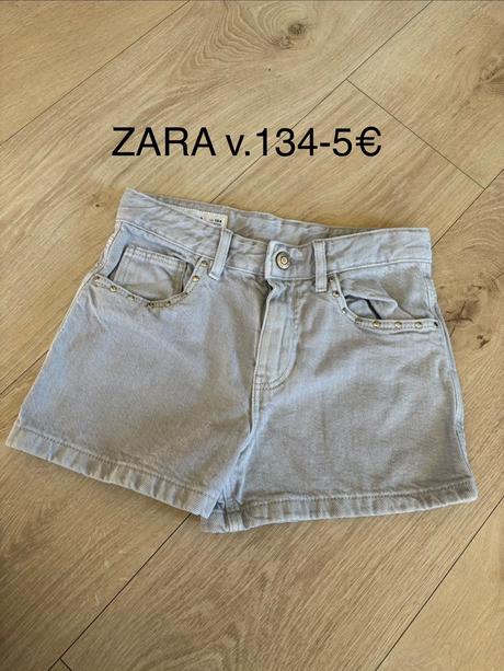 Šortky, zara,134