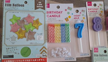 Oslava (narodeniny,birthday)-balóny,sviečky,čísla,