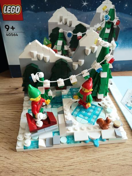 Lego 40484 a lego 40564,