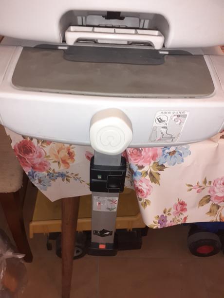 Autosedačka, concord