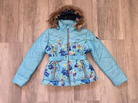 Zimná bunda s kožušinou, 42 / xl