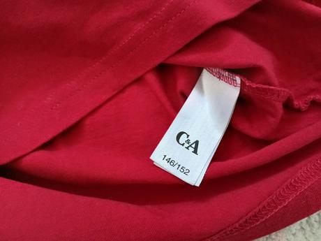 Vianocne tricko 146/152, c&a,152