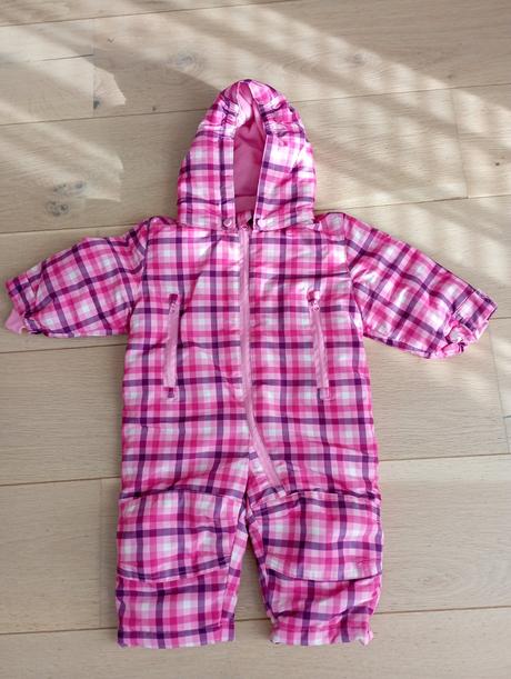 Dievčensky zimný overal, lupilu,68
