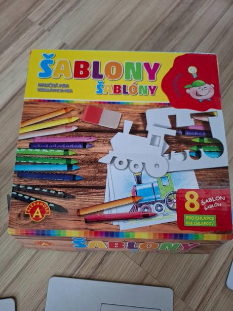 Šablóny na keslenie, 