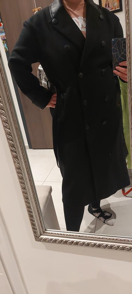 Elegantný kabát, ad style,xxxl