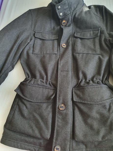 Bunda pánska parka zimná massimo dutti, m