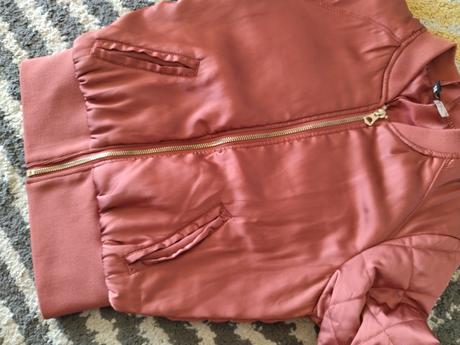 Lesklá bombera, h&m,34