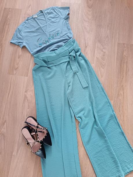 Široké nohavice veritas veľ m, m