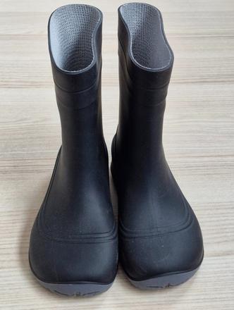 Detské gumáky pudds - black 29 ch003, be lenka,29