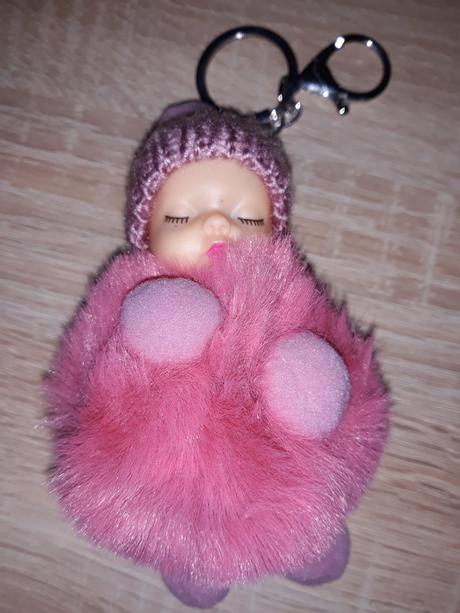 Prívesok na kľúče - bábätko, 