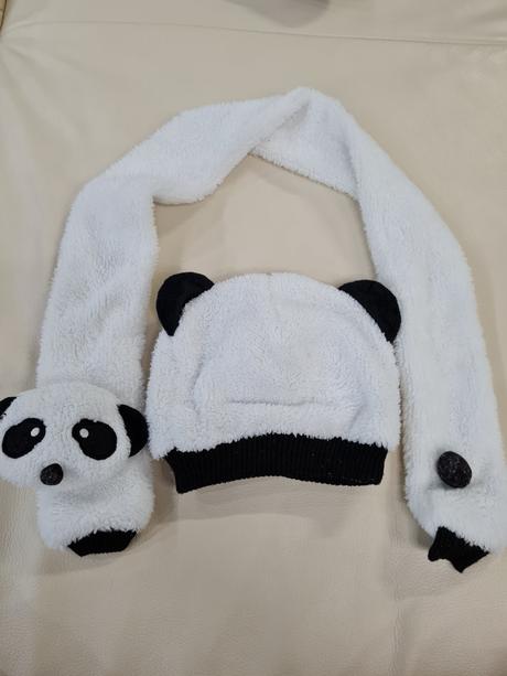 Čiapka a šál panda, 68