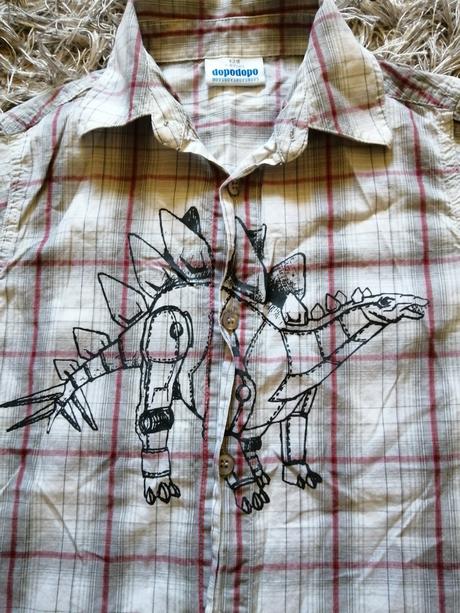 Košeľa, dopodopo,128