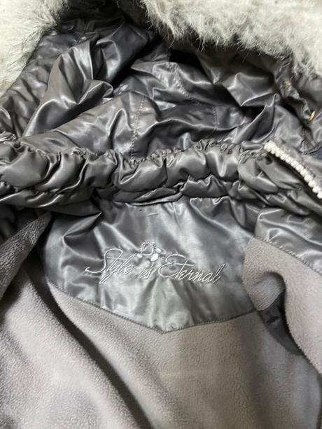 Dievčenský zimný kabát, 146