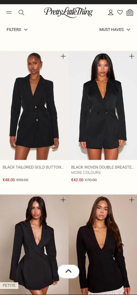 Sakové biznis šaty s-m, s