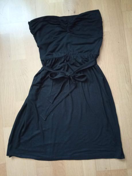 Čierne šaty veľ. s, tezenis,s