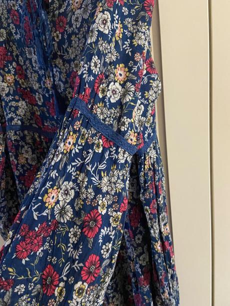 Kvetované šaty l, l