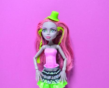 Monster high bábika marisol, 