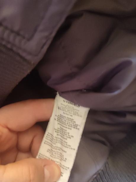 Pánska bunda kenvelo, kenvelo,s