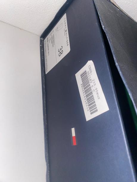 Tommy hilfiger vysoke cizmy, tommy hilfiger,38