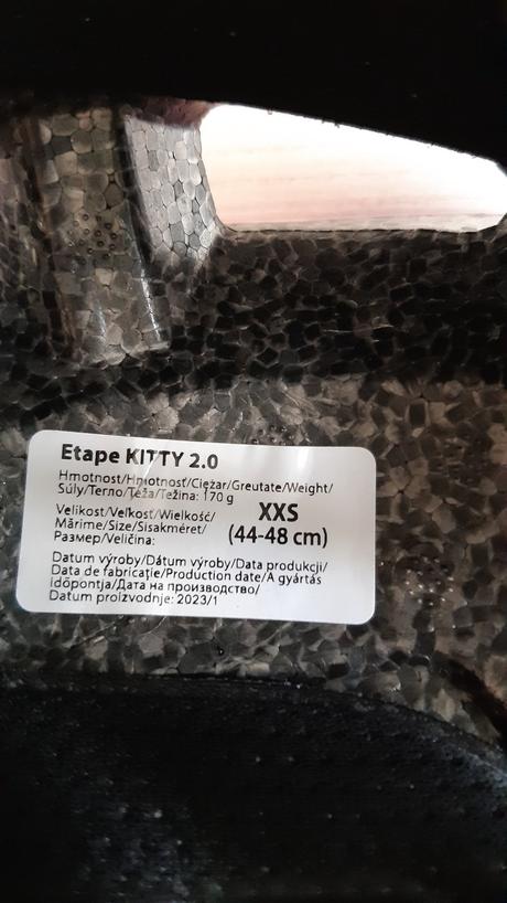 Prilba kitty xxs, xs