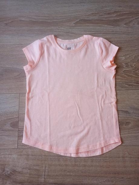 Tričká (biele predané), h&m,110