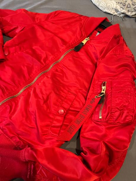 Bunda alpha industries, s