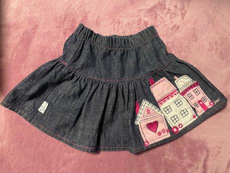 Sukňa riflová, japitex,104