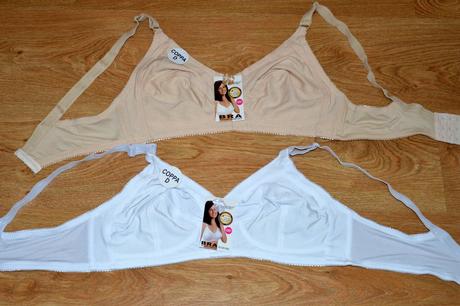 Dámska bavlnená podprsenka bez kostíc, 95c - xxxl